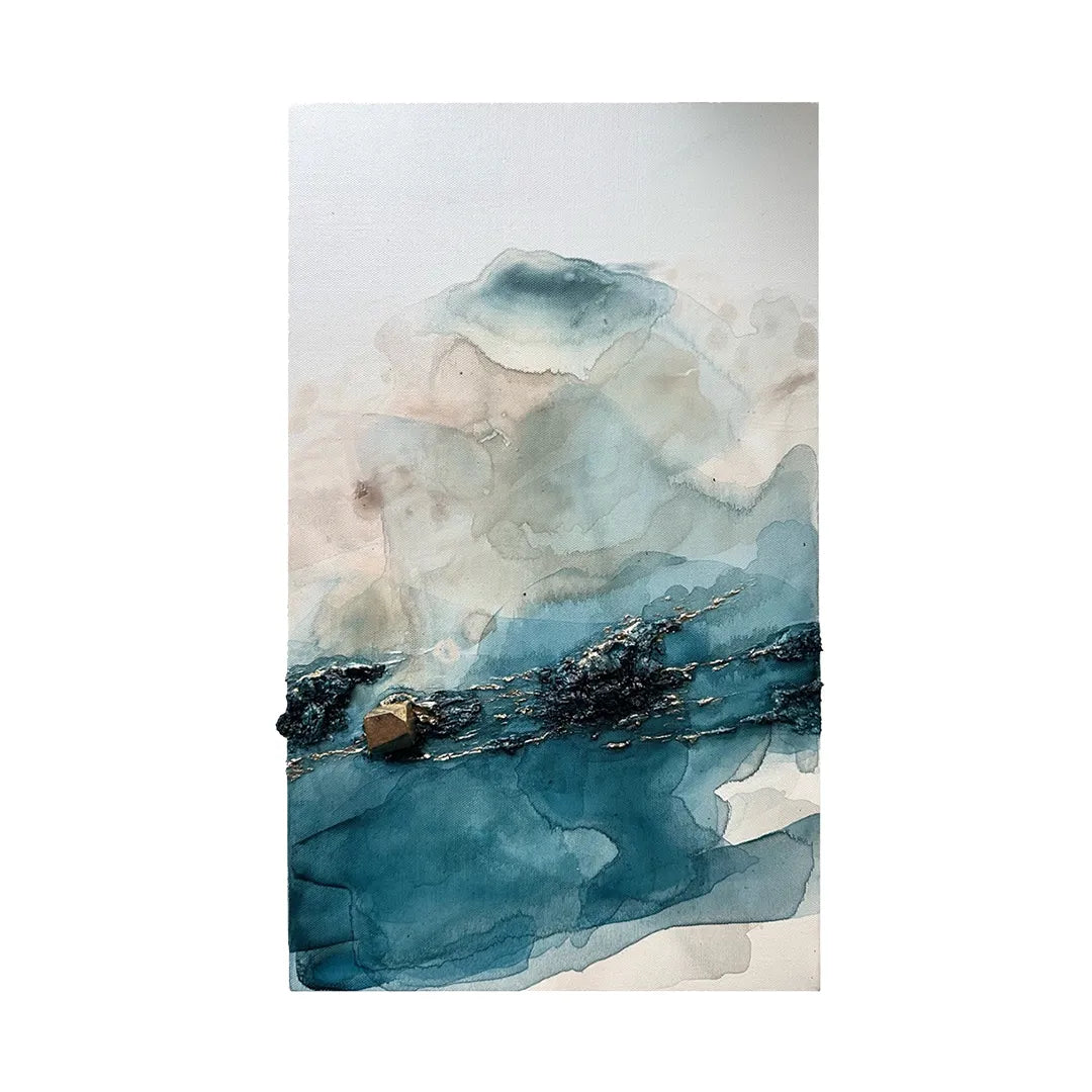 Sediments of Time No.6 花浅葱