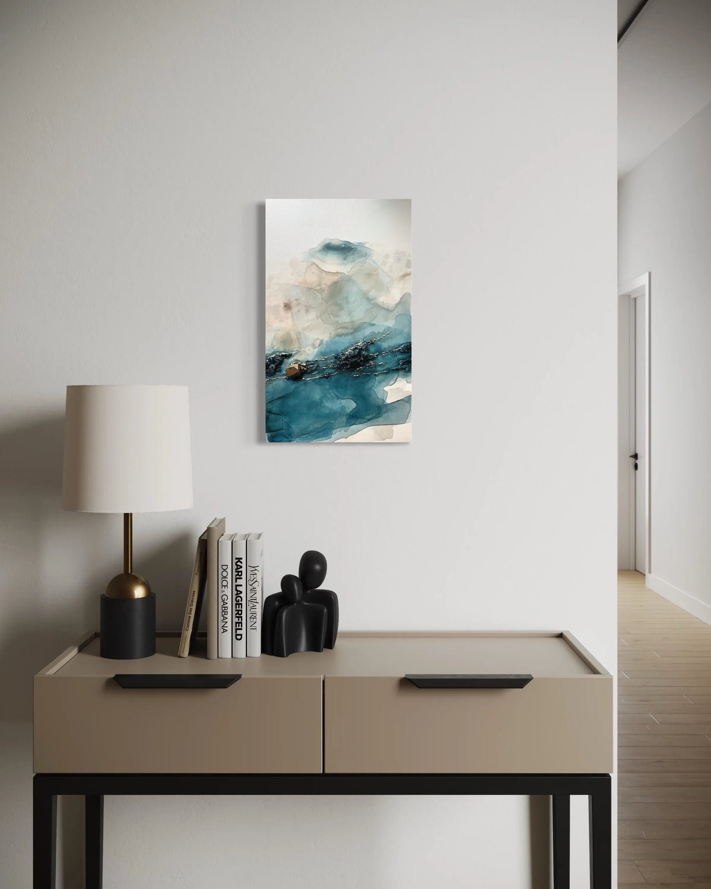 Sediments of Time No.6 花浅葱