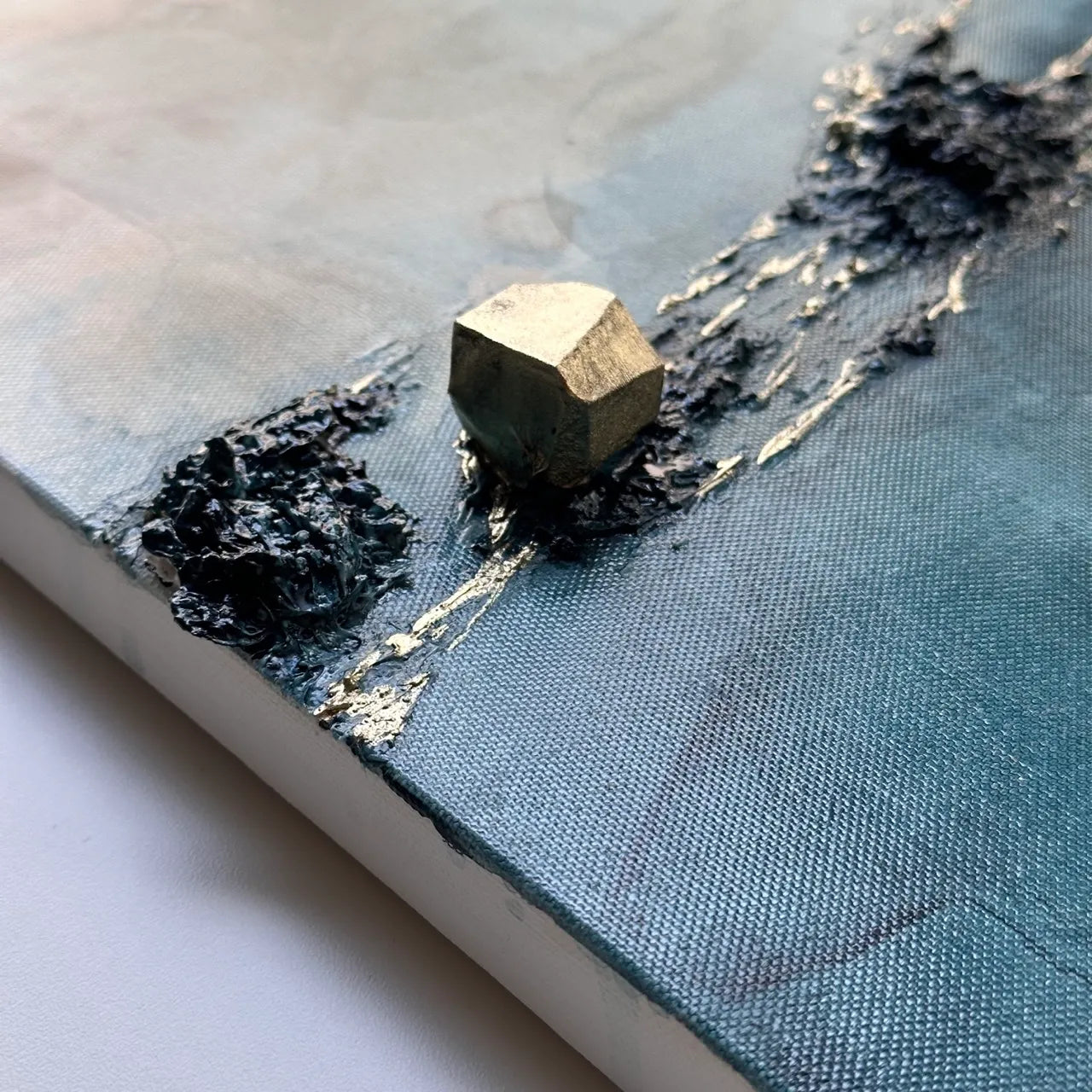 Sediments of Time No.6 花浅葱